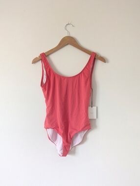 NWT Onia Kelly One Piece Pink Swimsuit